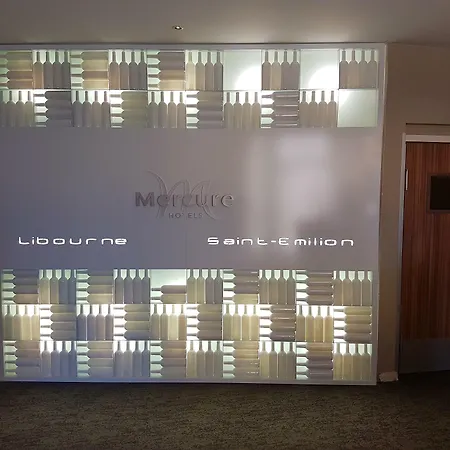 Mercure Saint Emilion 4* Либурн