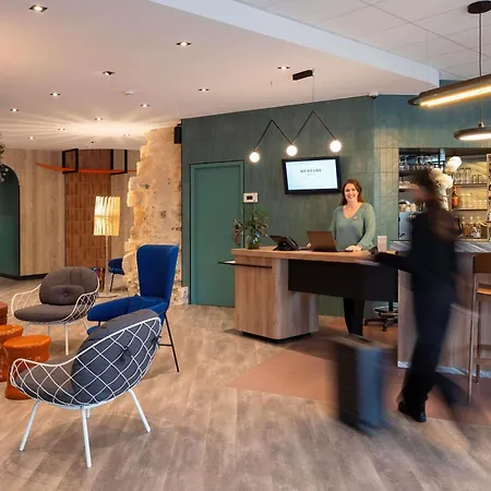 Mercure Saint Emilion Отель Либурн