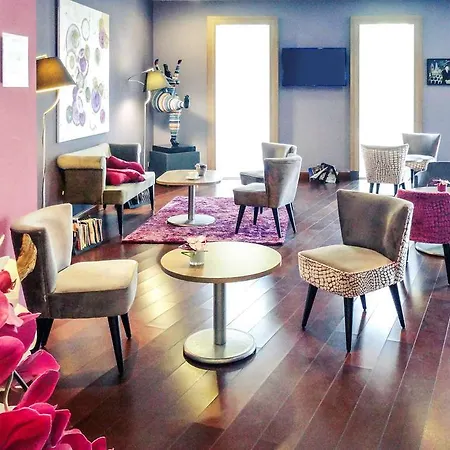 Отель Mercure Saint Emilion 4*