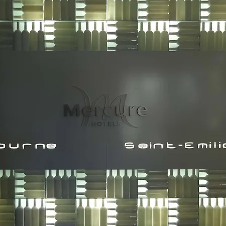 Hotel Mercure Saint Emilion