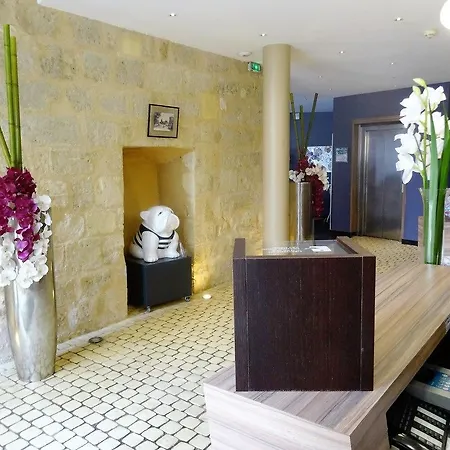 Отель Mercure Saint Emilion 4*
