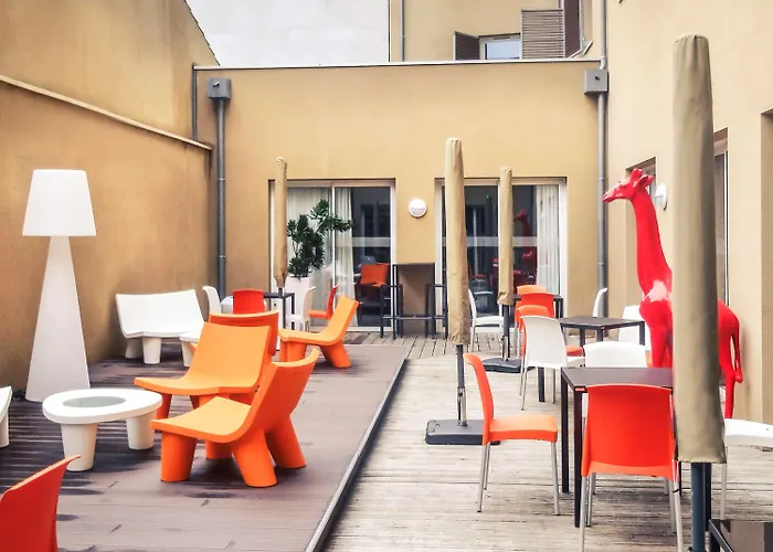 Hotell Mercure Saint Emilion