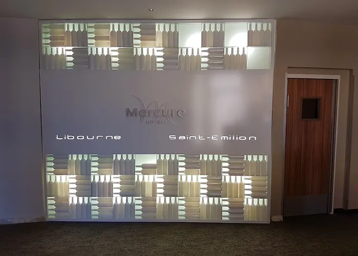 Mercure Saint Emilion 4* Libourne