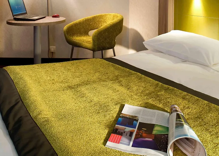 Mercure Saint Emilion Hotel Libourne