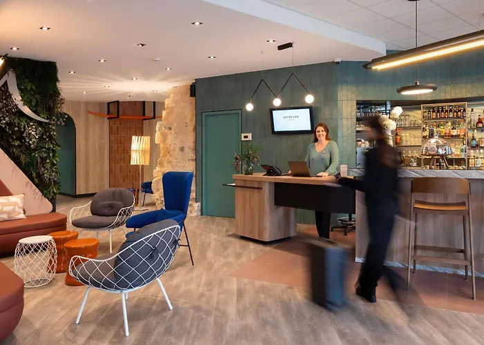 Mercure Saint Emilion Hotell Libourne
