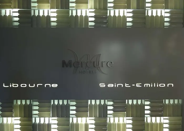 Otel Mercure Saint Emilion